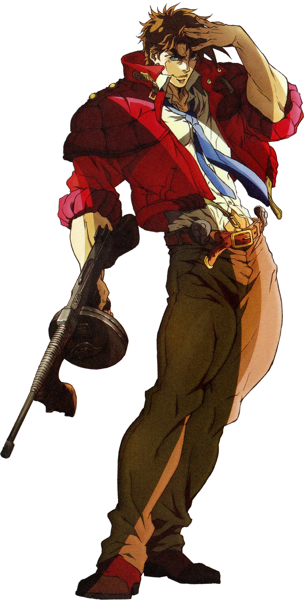 Joseph Joestar - JoJo's Bizarre Adventure