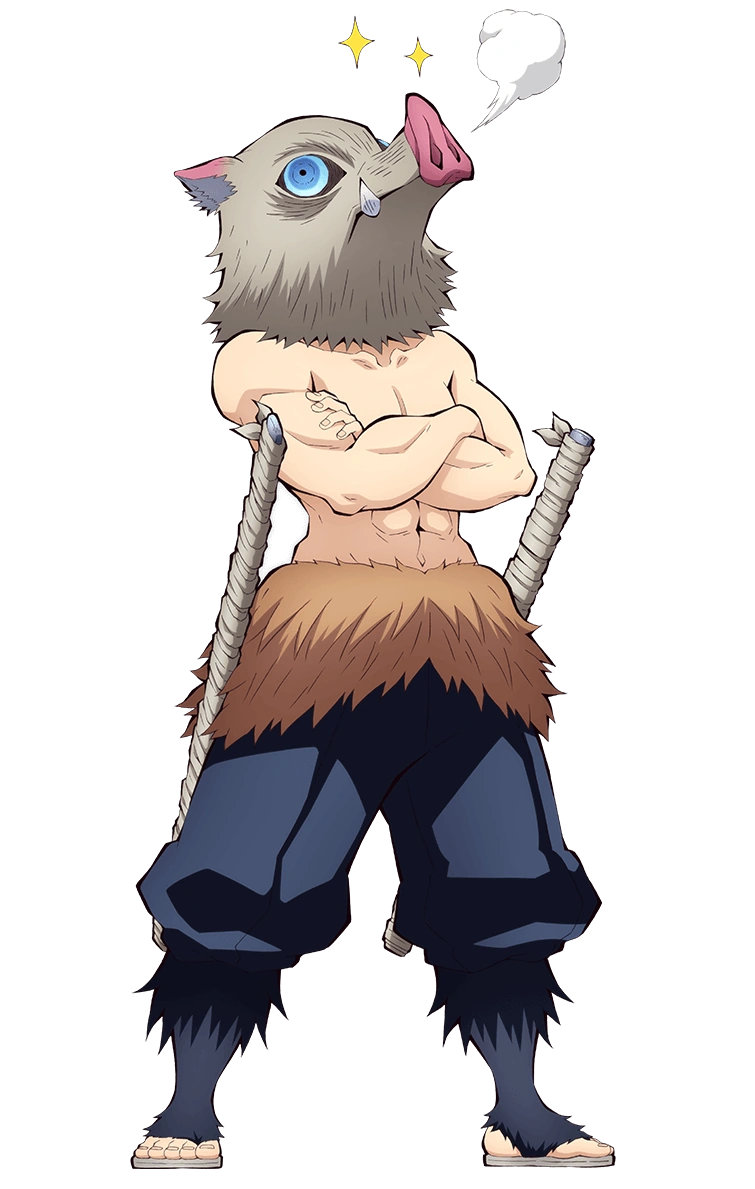 Inosuke Hashibira - Demon Slayer: Kimetsu no Yaiba