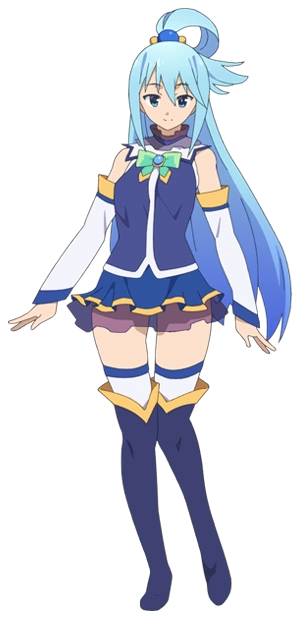 Aqua - KonoSuba: God's Blessing on This Wonderful World!