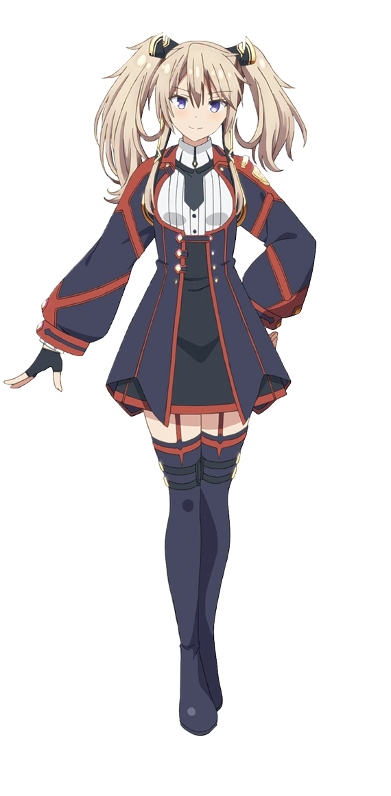 Sasha Necron - The Misfit of Demon King Academy