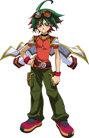Yuya Sakaki - Yu-Gi-Oh!