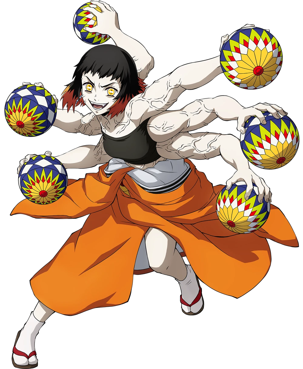 Susamaru - Demon Slayer: Kimetsu no Yaiba