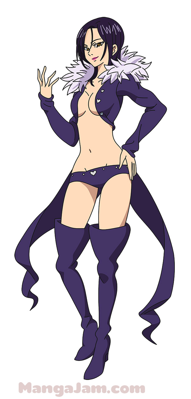 Merlin - The Seven Deadly Sins