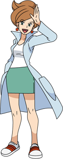 Professor Juniper - Pokémon