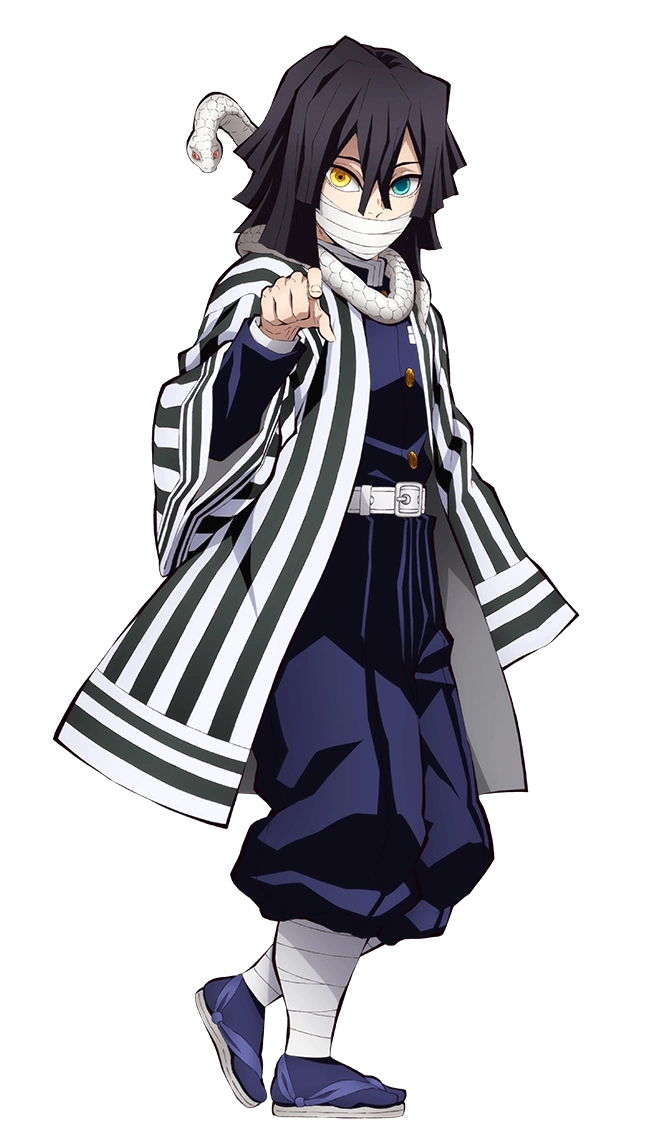 Obanai Iguro - Demon Slayer: Kimetsu no Yaiba