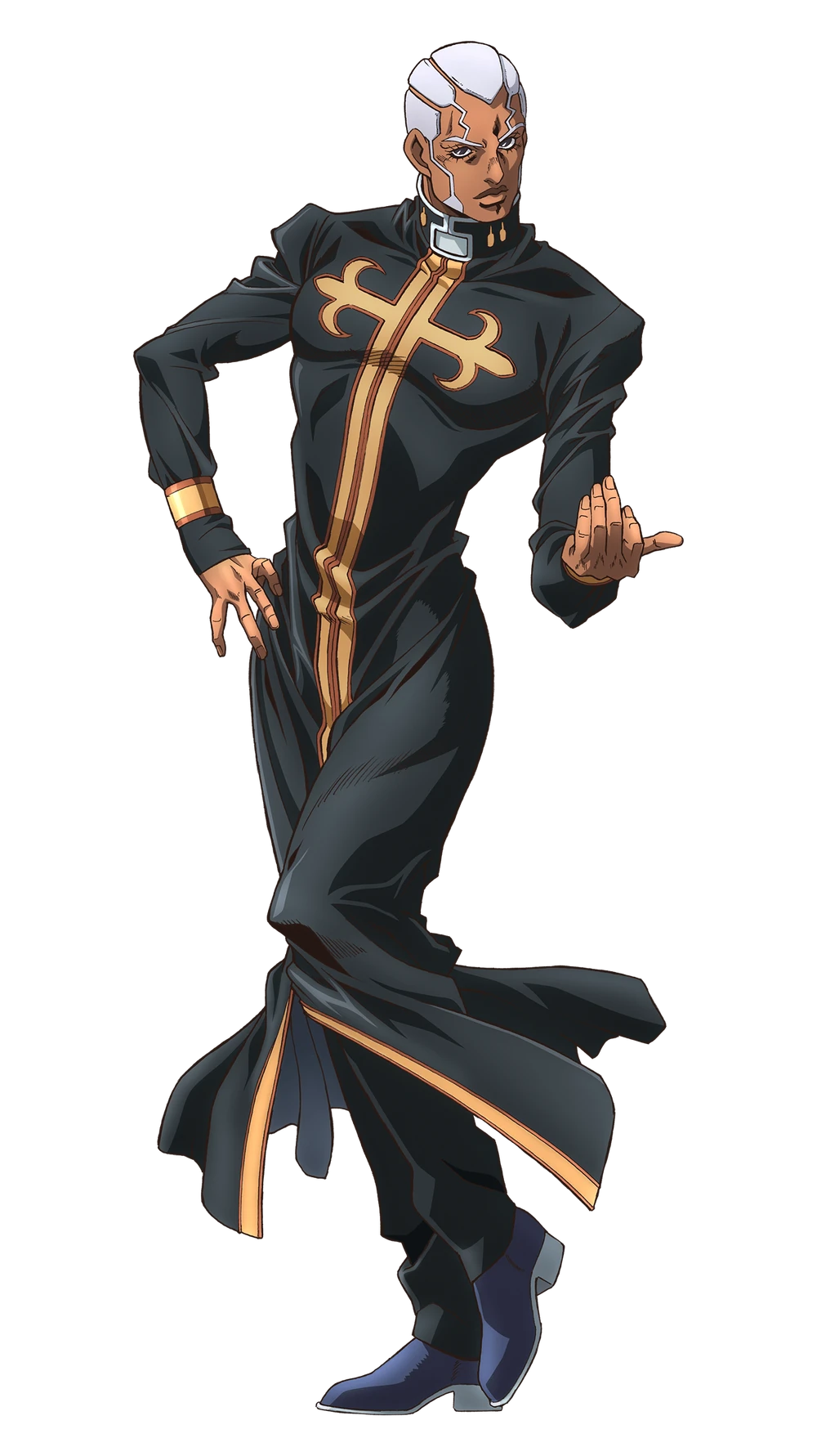 Enrico Pucci - JoJo's Bizarre Adventure