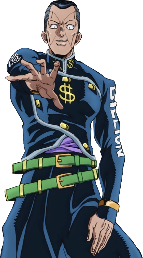 Okuyasu Nijimura - JoJo's Bizarre Adventure