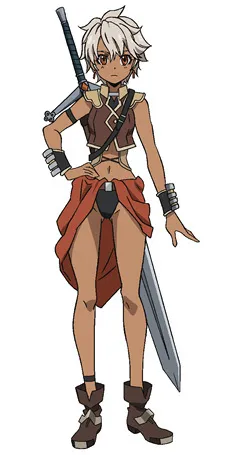 Doris  - The Sacred Blacksmith