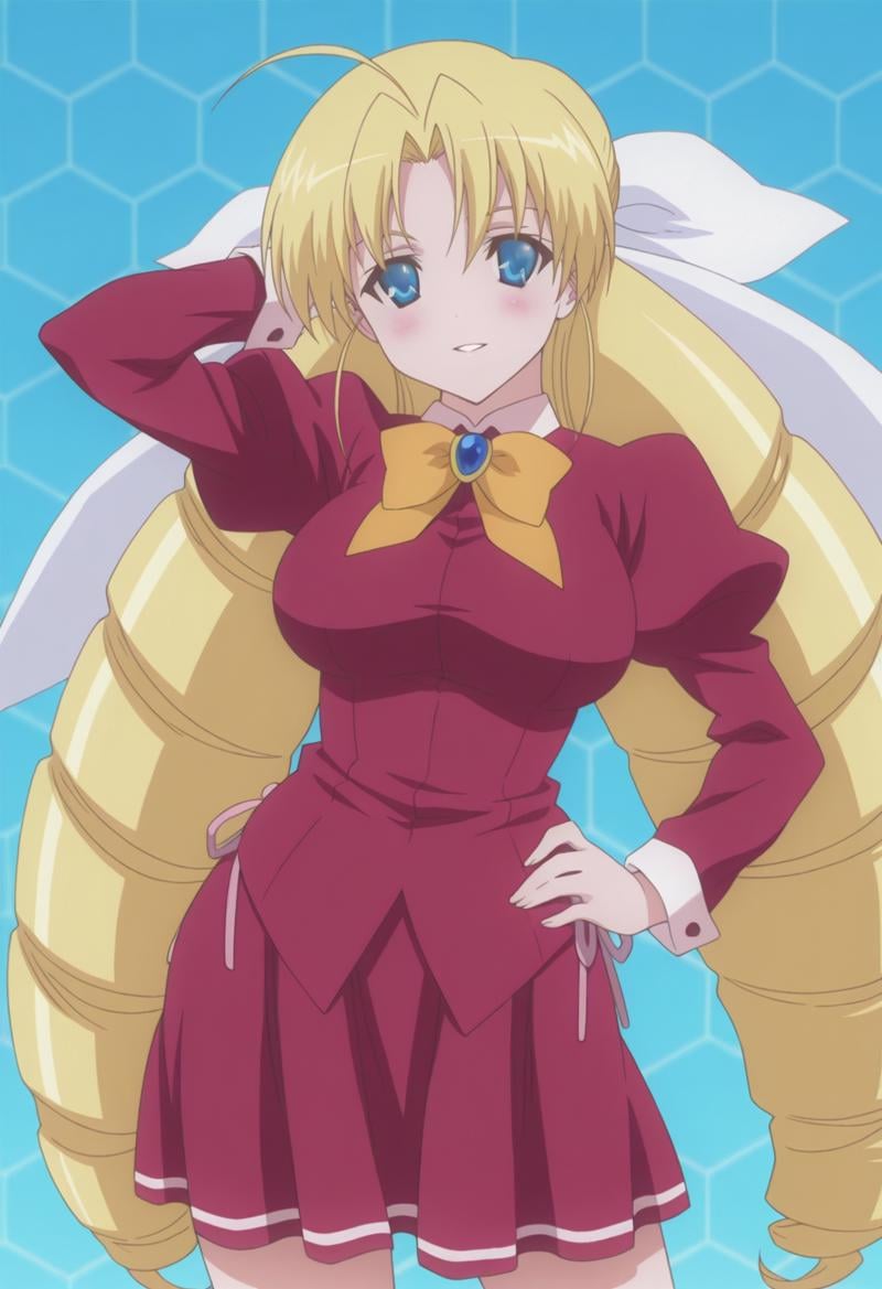 Selnia Iori Flameheart - Ladies versus Butlers!