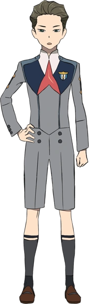 Mitsuru - Darling in the FranXX