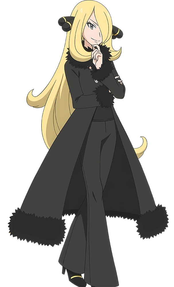 Cynthia  - Pokémon