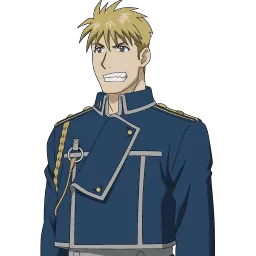 Jean Havoc - Fullmetal Alchemist