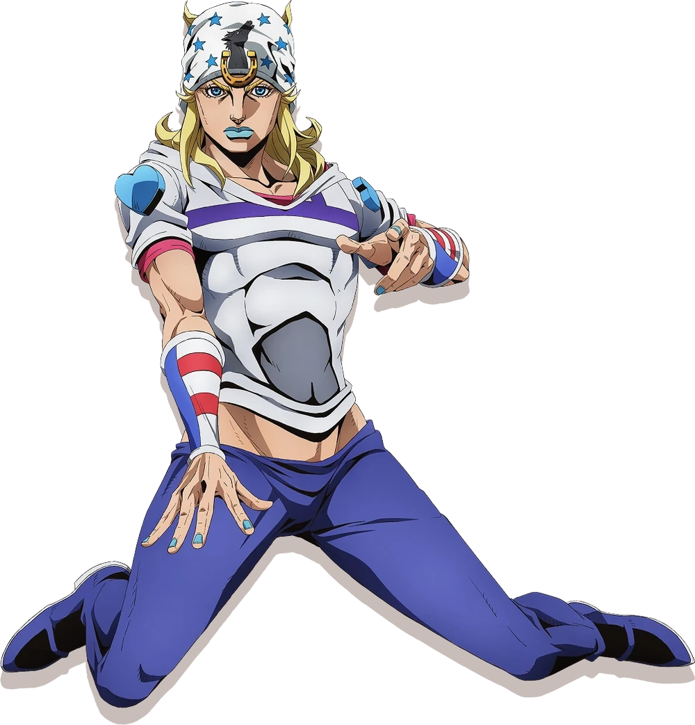 Johnny Joestar - JoJo's Bizarre Adventure