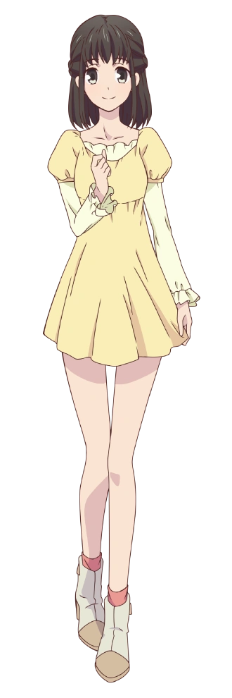 Kagura Sohma - Fruits Basket