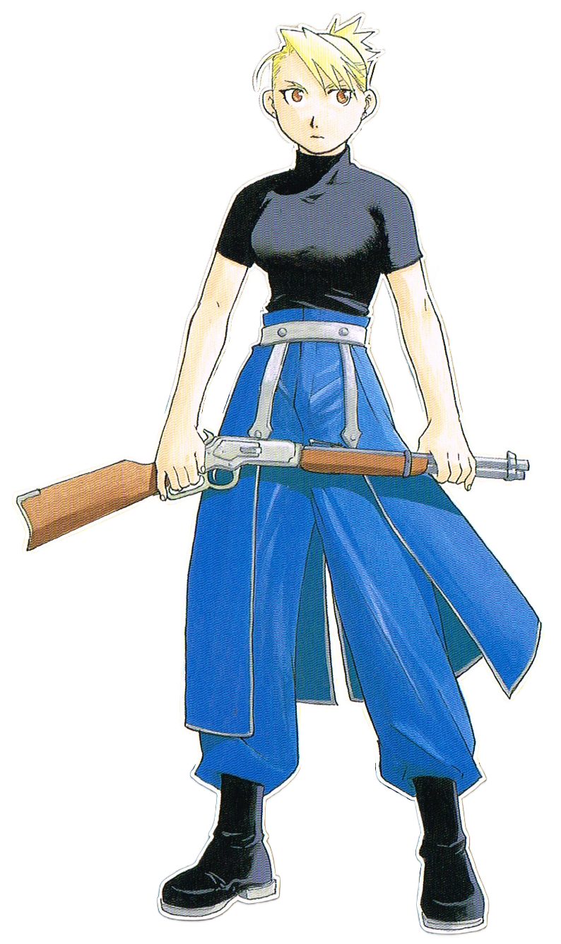 Riza Hawkeye - Fullmetal Alchemist