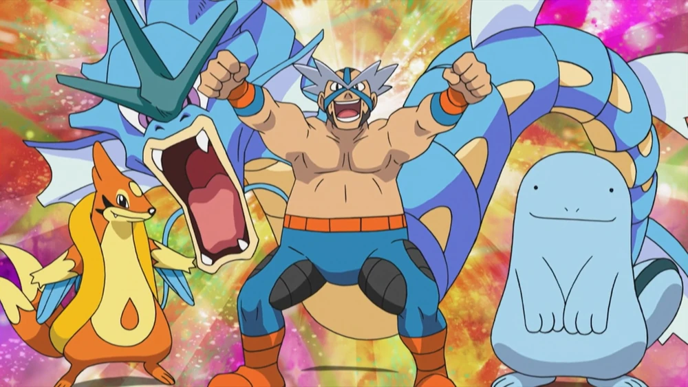 Crasher Wake - Pokémon