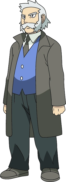 Professor Rowan - Pokémon