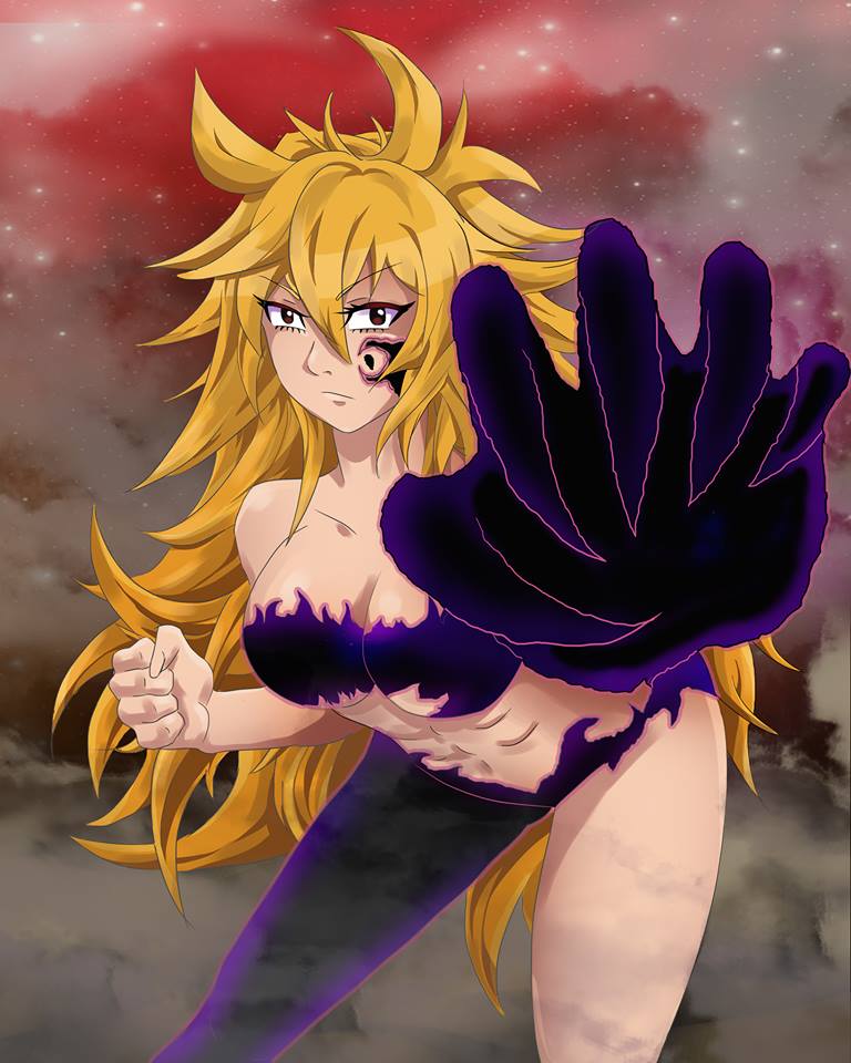 Derieri - The Seven Deadly Sins