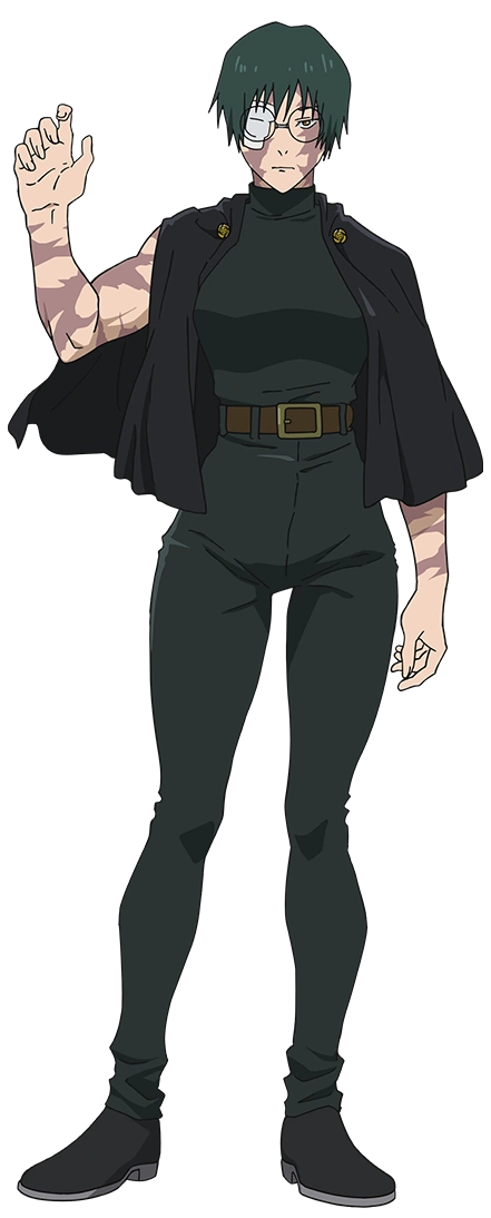 Maki Zenin - Jujutsu Kaisen