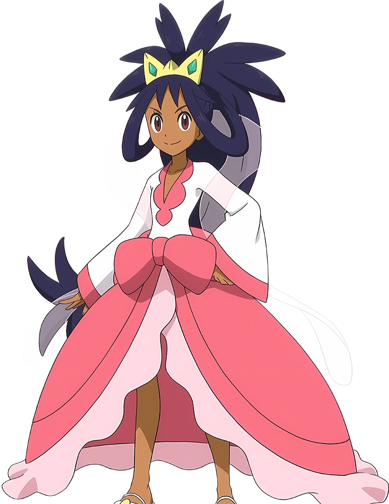 Iris  - Pokémon