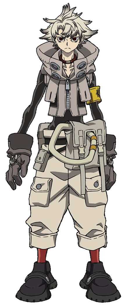 Rudo Surebrec - Gachiakuta