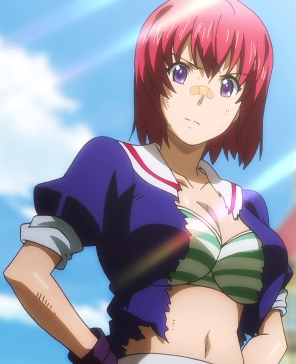 Azuki Shinatsu - Maken-ki!