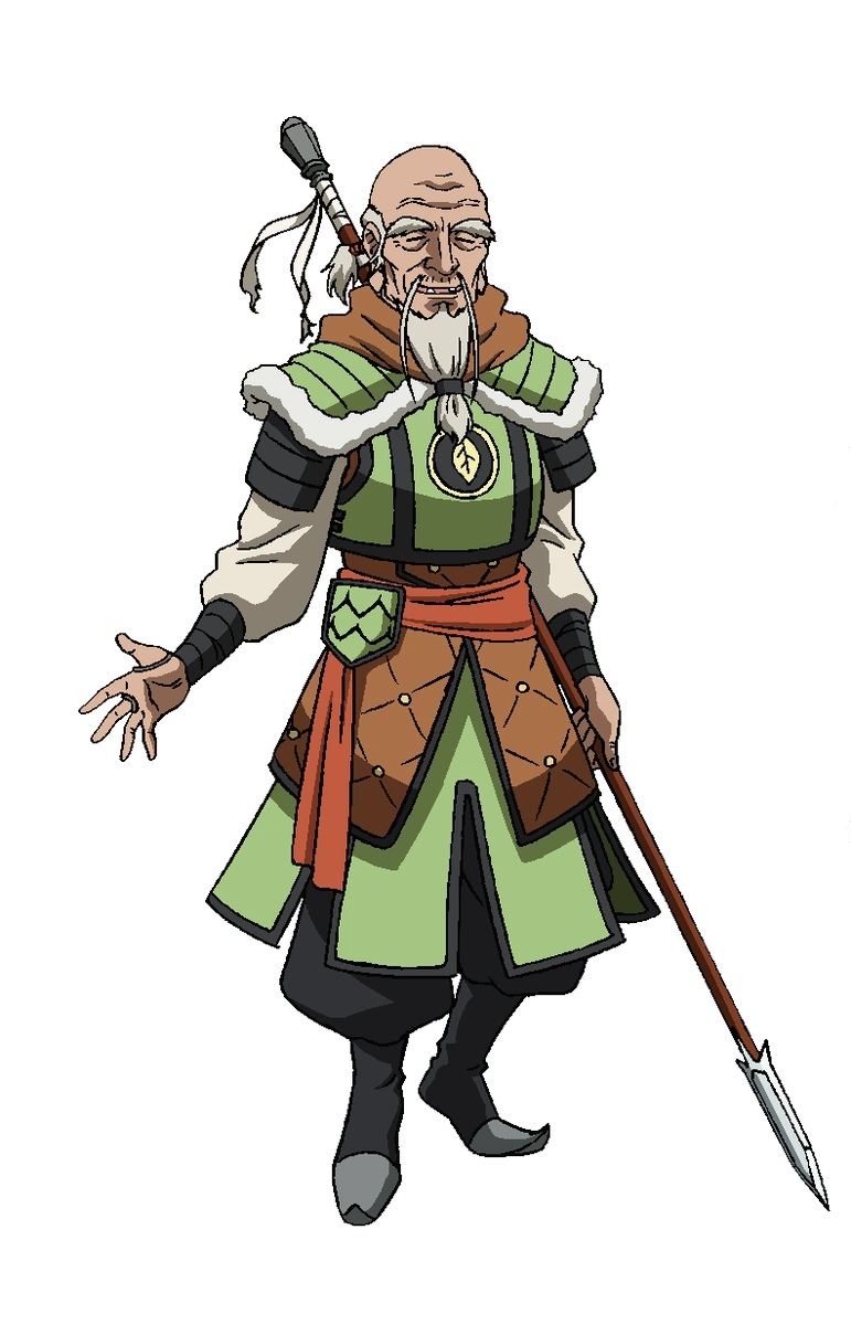 Parpatra Ogrion - Overlord