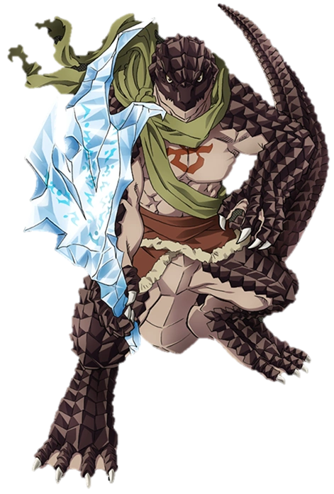 Zaryusu Shasha - Overlord