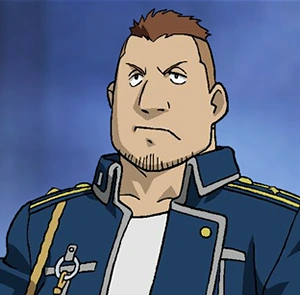 Heymans Breda - Fullmetal Alchemist