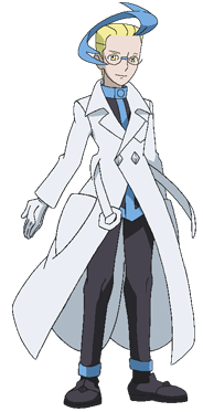 Colress  - Pokémon