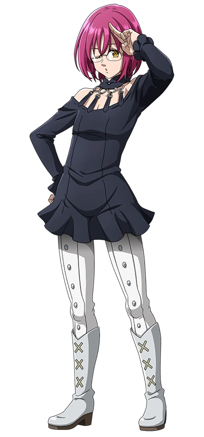 Gowther - The Seven Deadly Sins