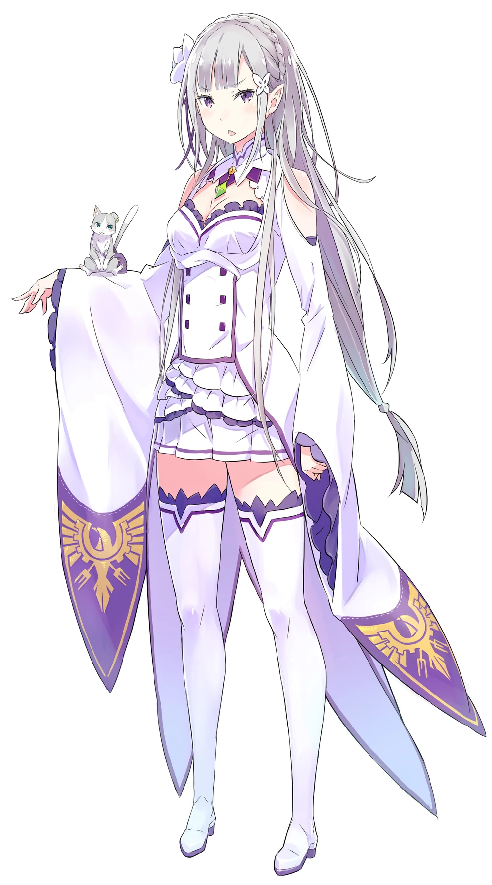 Emilia - Re:Zero − Starting Life in Another World