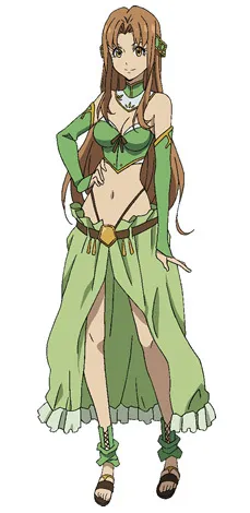 Aria - The Sacred Blacksmith