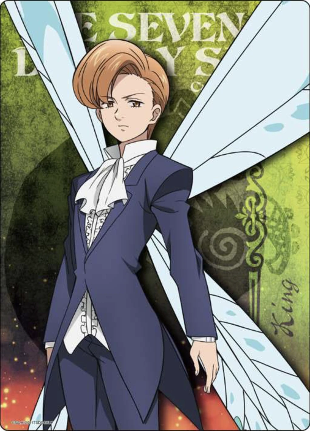 King - The Seven Deadly Sins