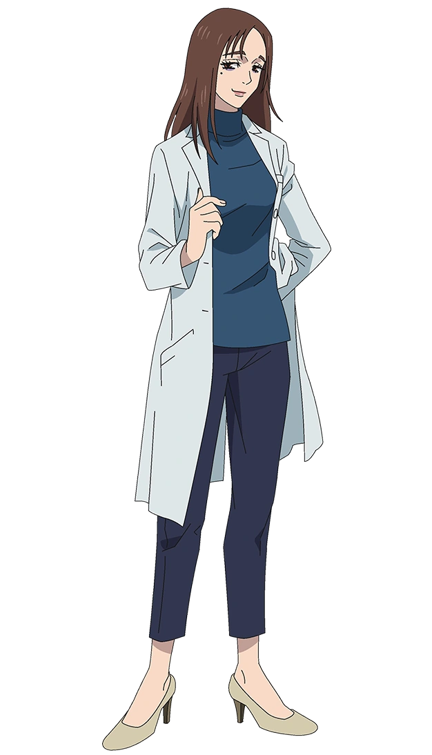 Shoko Ieiri - Jujutsu Kaisen