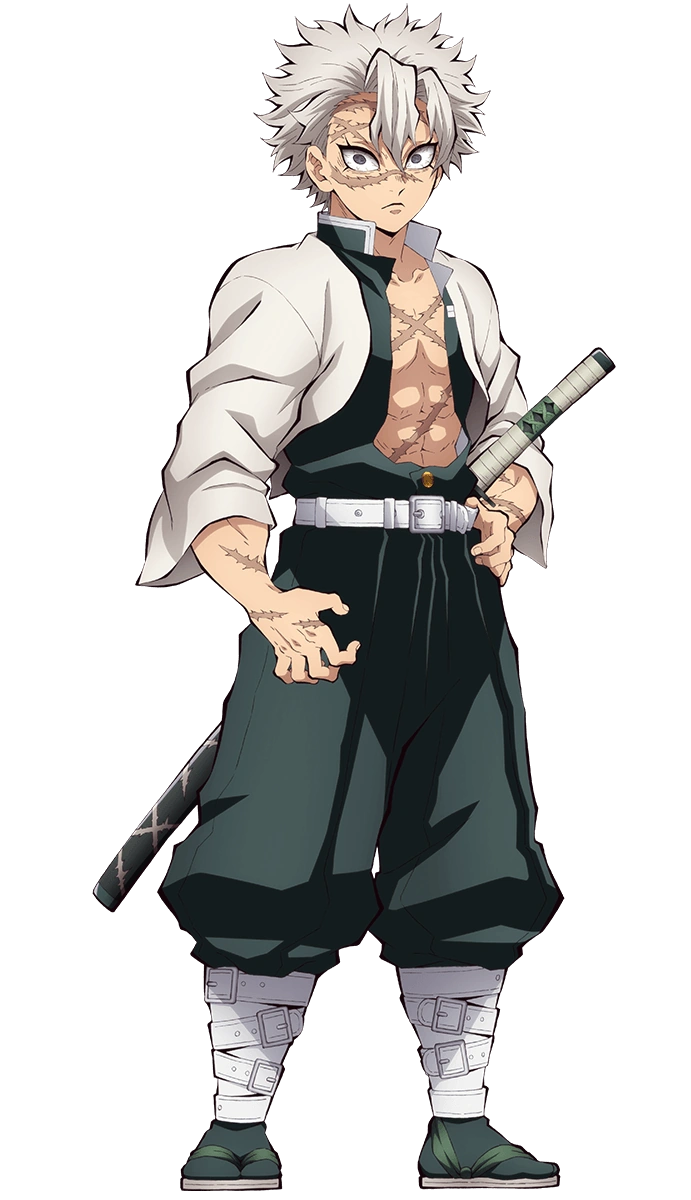 Sanemi Shinazugawa - Demon Slayer: Kimetsu no Yaiba