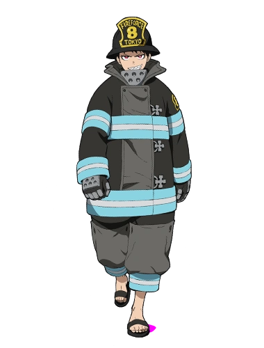 Shinra Kusakabe - Fire Force