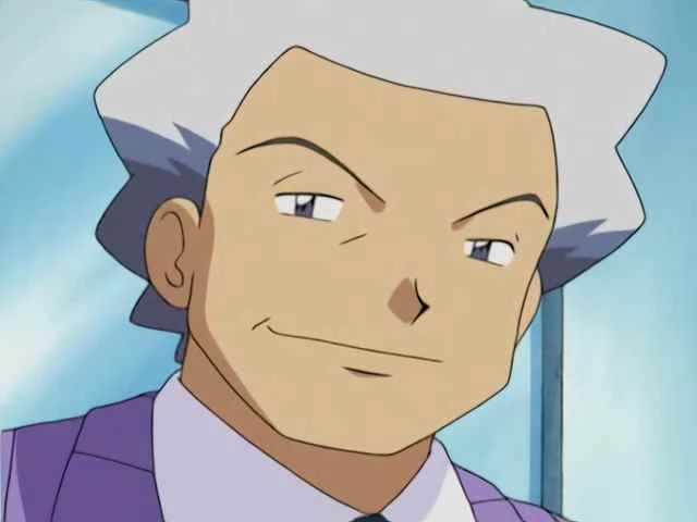 Mr. Stone - Pokémon