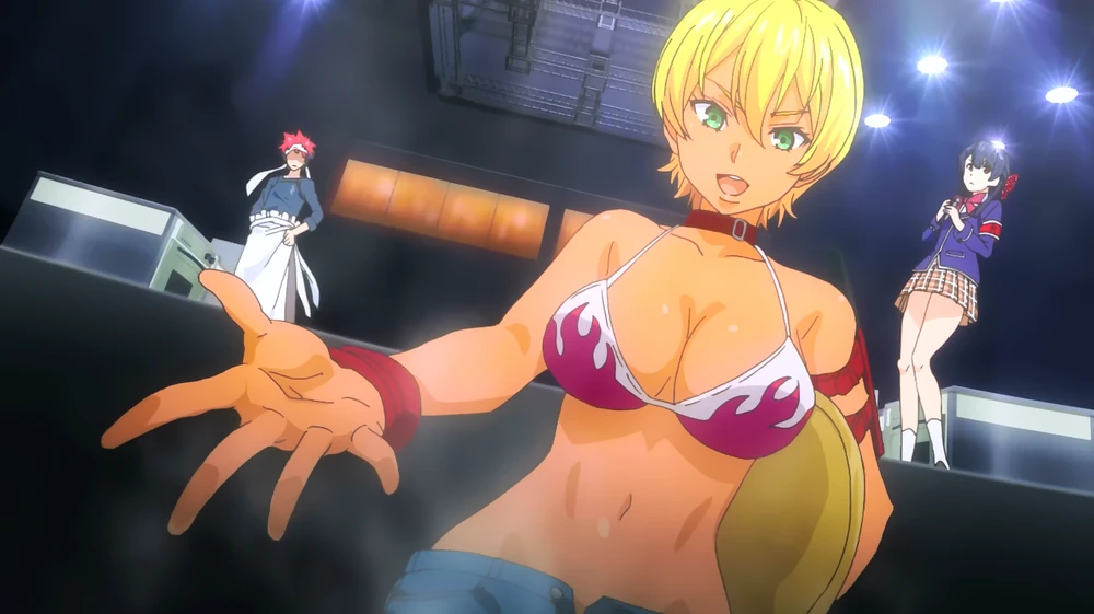 Ikumi Mito - Food Wars!: Shokugeki no Soma