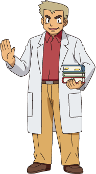 Professor Oak - Pokémon
