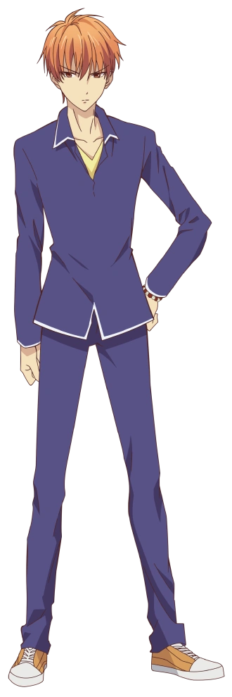 Kyo Sohma - Fruits Basket