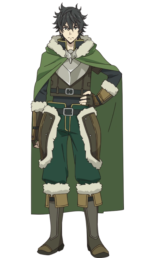 Naofumi Iwatani - The Rising of the Shield Hero