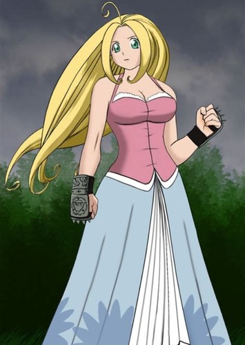 Catherine Elle Armstrong - Fullmetal Alchemist
