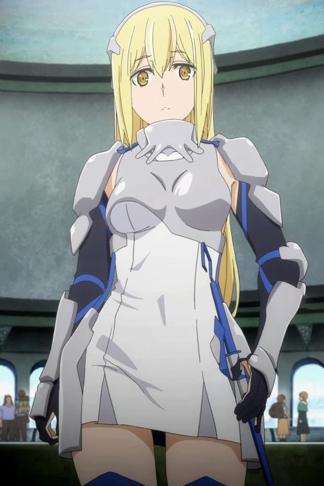 Ais Wallenstein - Is It Wrong to Try to Pick Up Girls in a Dungeon?