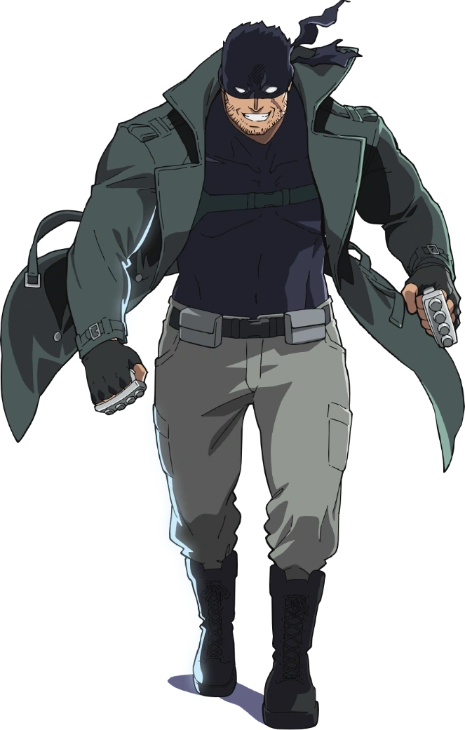 Knuckleduster (Iwao Oguro) - My Hero Academia