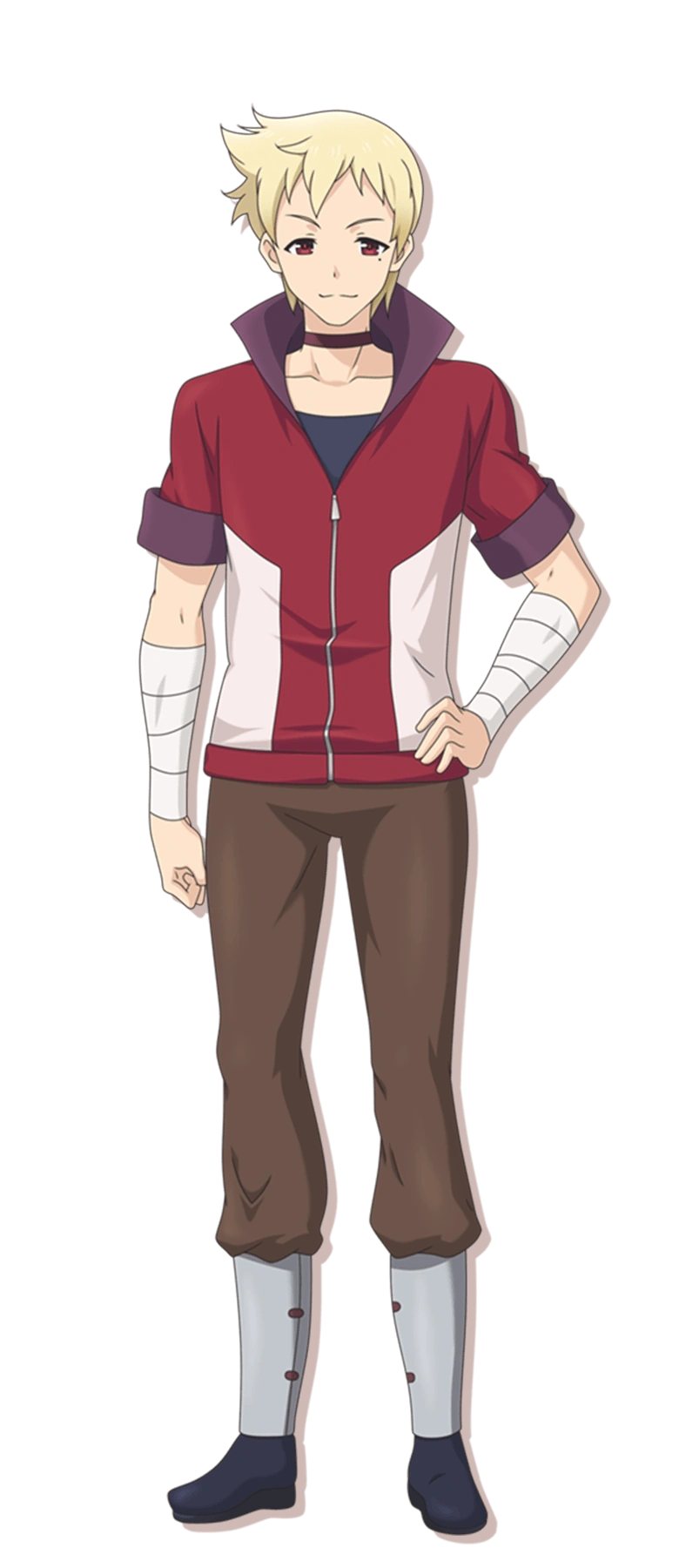 Lain Sheyka (Dust) - KonoSuba: God's Blessing on This Wonderful World!