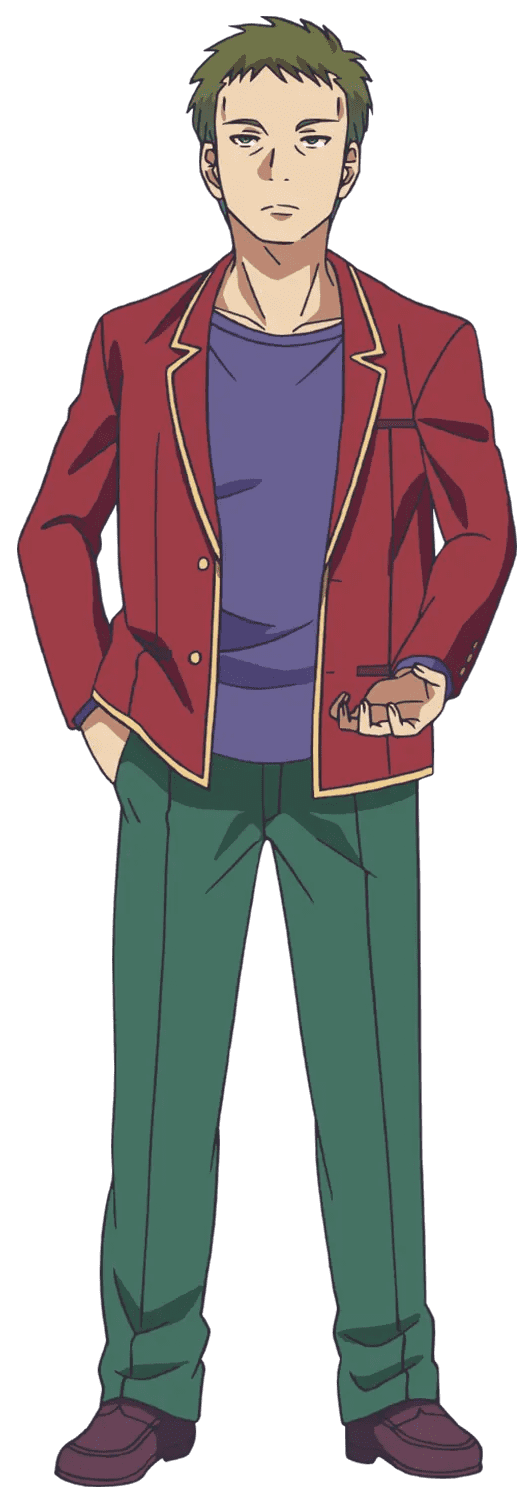 Daichi Ishizaki - Classroom of the Elite