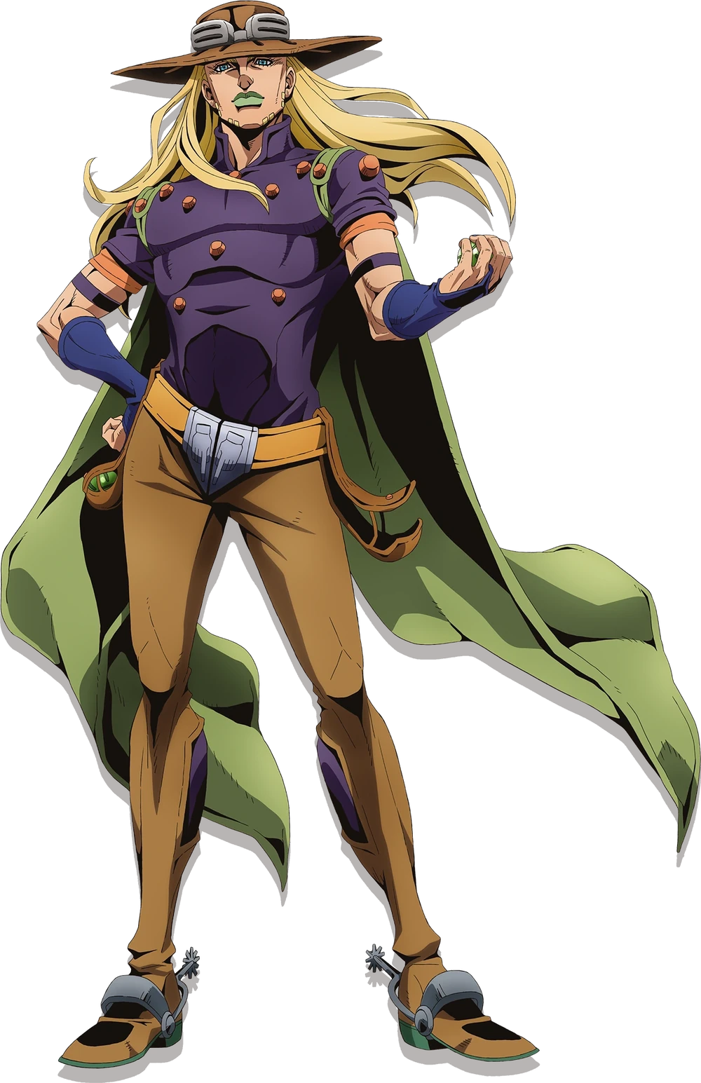 Gyro Zeppeli - JoJo's Bizarre Adventure