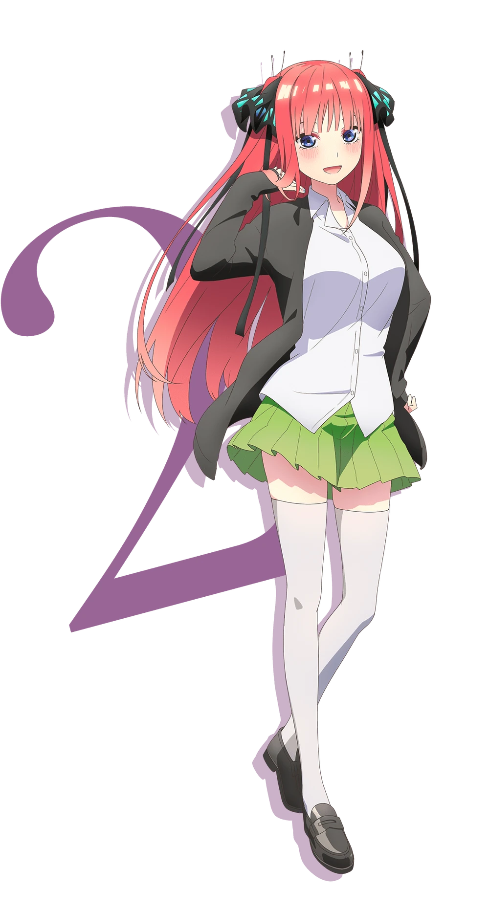 Nino Nakano - The Quintessential Quintuplets