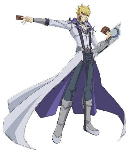 Jack Atlas - Yu-Gi-Oh!